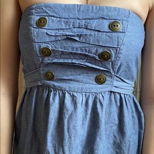 TWIK Mini dress with buttons